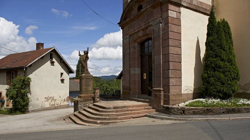 Radwandertour C03 : Rund um Plaine