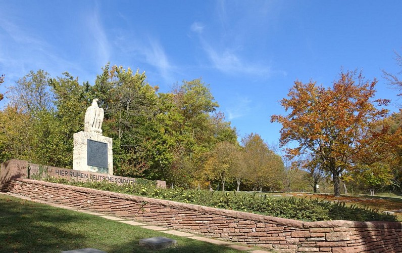 Cimetière militaire allemand d'Illfurth