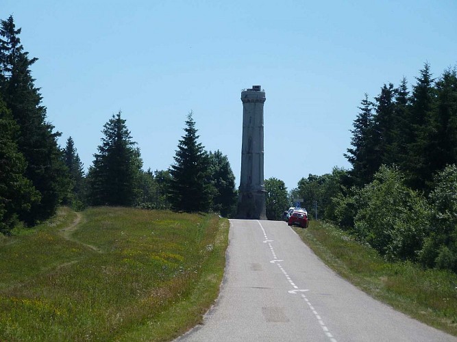 Rundwanderung CDF06 :Rund um die Hochebene des Champ du Feu