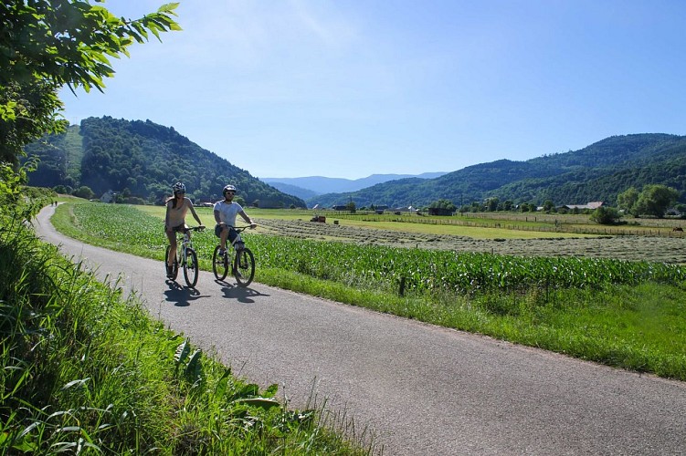 Parcours Cyclo ou VTT M0 : Circuit de la Fecht