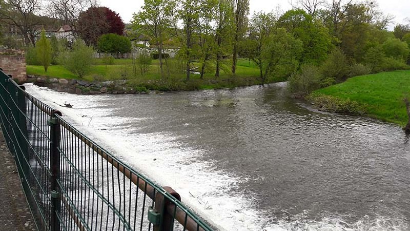 Circuit vélo Couronne d'Or 30 km à Ergersheim