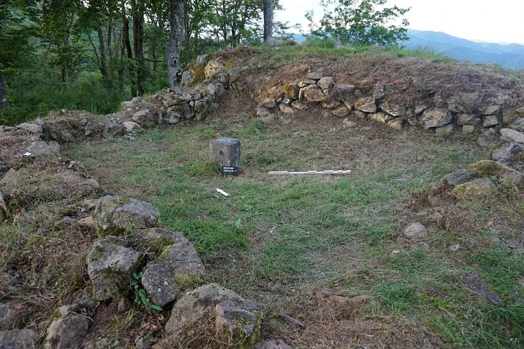 Historischer Pfad von Montori