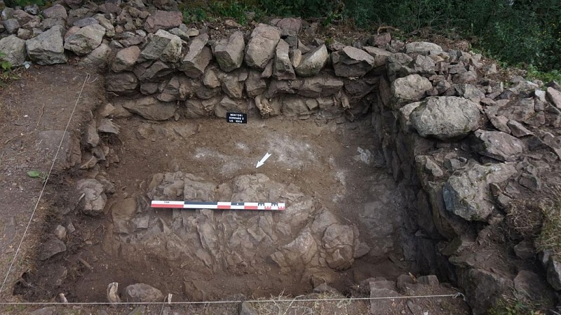 Historischer Pfad von Montori