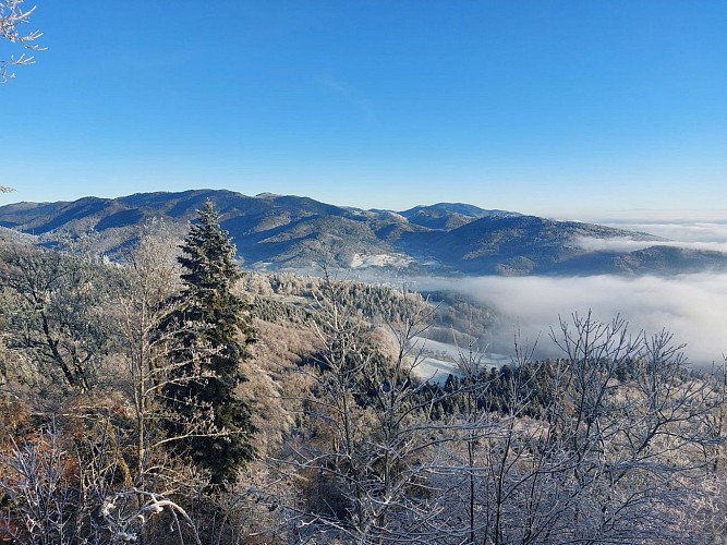 Sentier historique du Montori