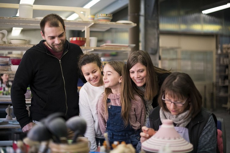 Rundwanderweg: Töpferei-Tour