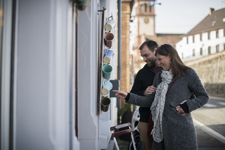 Walking tour: Pottery Tour