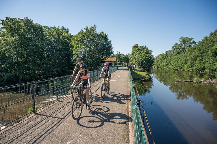 Véloroute du Vignoble d'Alsace à Avolsheim