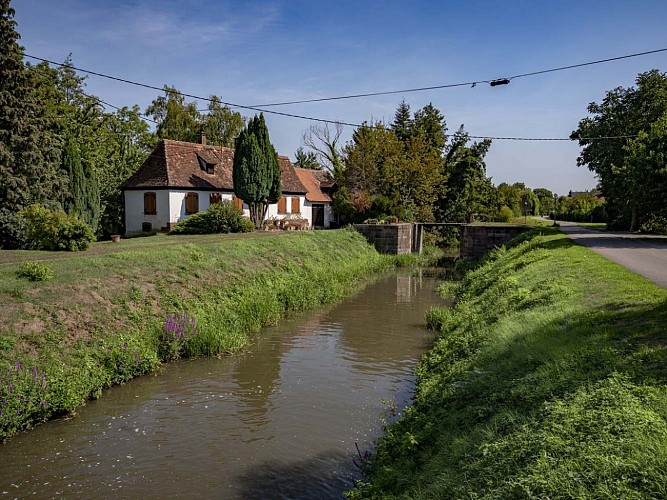 Maison éclusière à Wolxheim