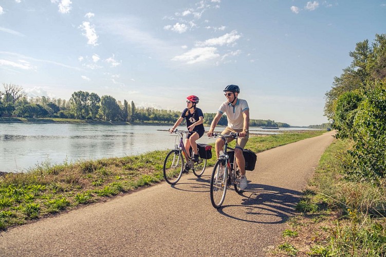 EuroVelo 15 - The Rhine cycling route