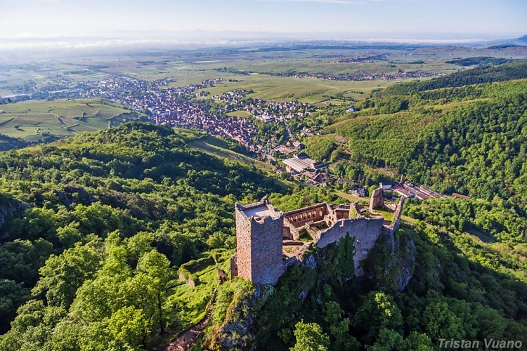 The three castles of Ribeauvillé
