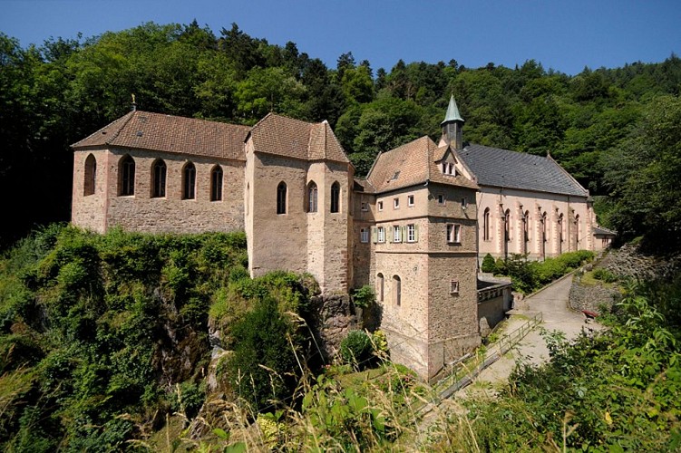 The three castles of Ribeauvillé