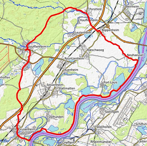 Bike tour: le Rhénan