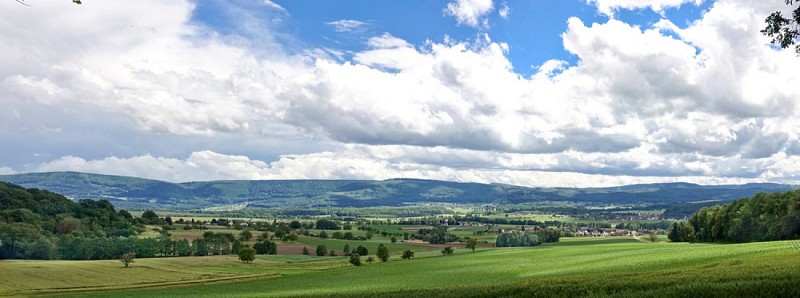 Panorama depuis le Sentier des Casemates