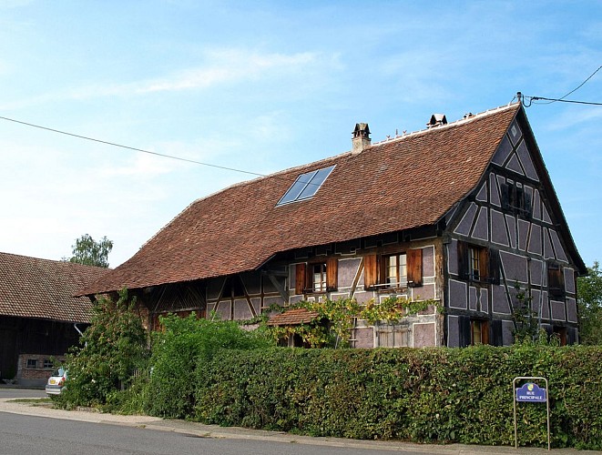 Maison à colombages Fislis