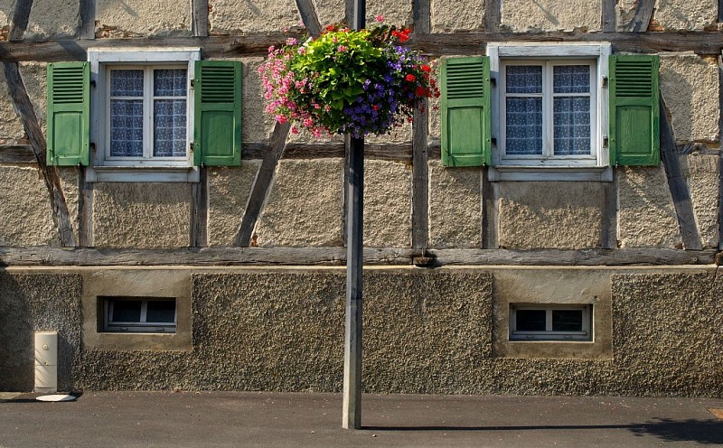 Maison à colombages d'Illtal (1)