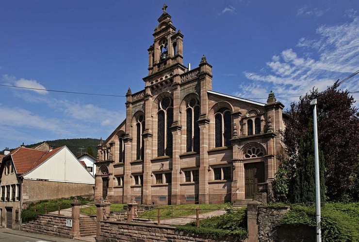 Hiking trail C17: Around places of worship