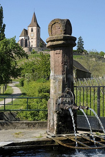 Entdeckungsrundgang von Hunawihr
