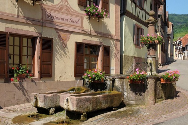 Entdeckungsrundgang von Hunawihr