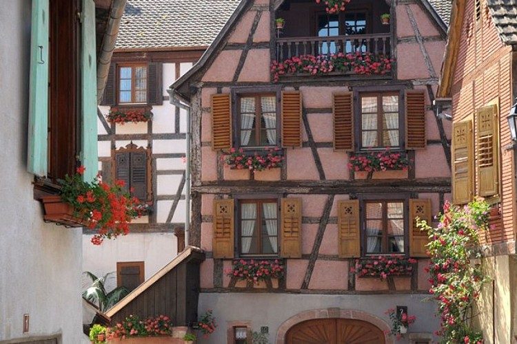 Entdeckungsrundgang von Hunawihr