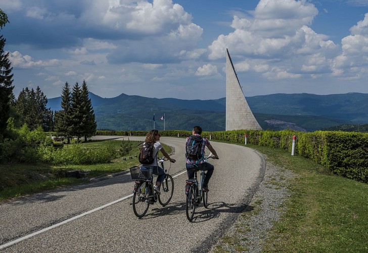 Circuit vélo C17 : Histo'vélo