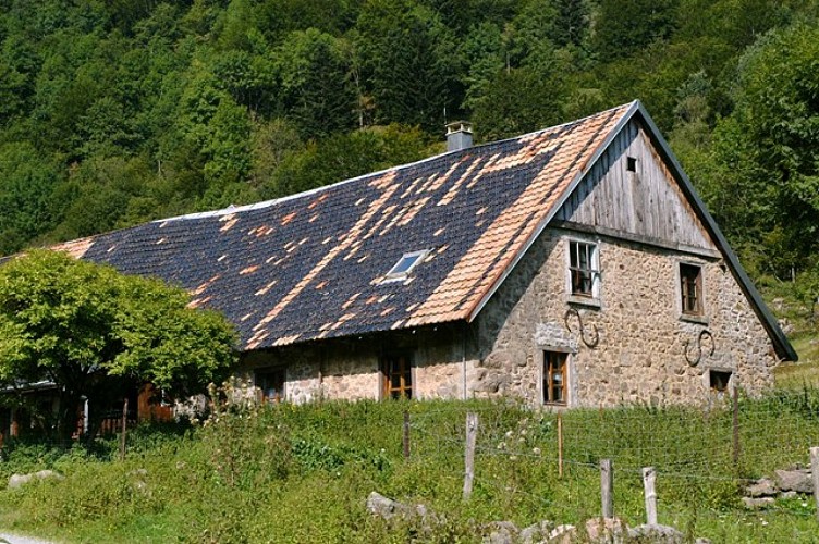 Balade ferme-auberge Hinteralfeld : Dans le cirque de l'Alfeld