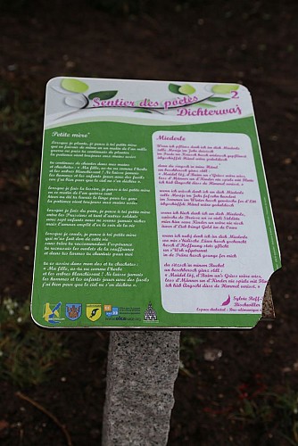 Le sentier des poètes