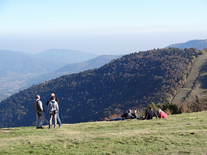 Circuit trail Chaumière - Ballon d'Alsace