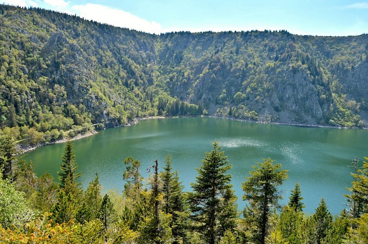 Circuit rando - Les balcons du lac Blanc