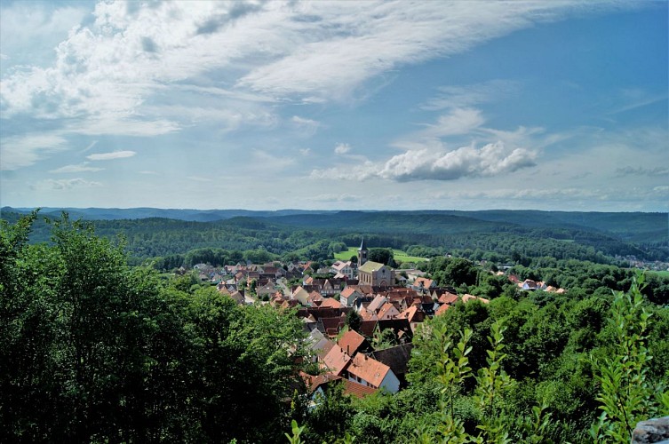 Le village de Lichtenberg