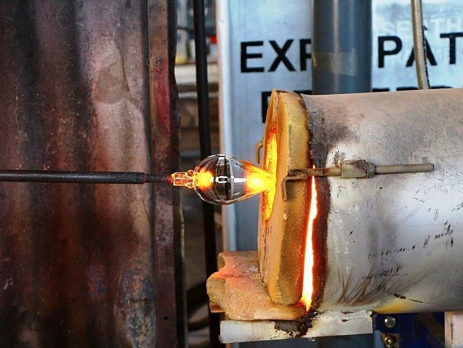 Travail des verriers