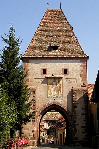 Wanderweg - Von den Toren von Boersch nach St-Léonard