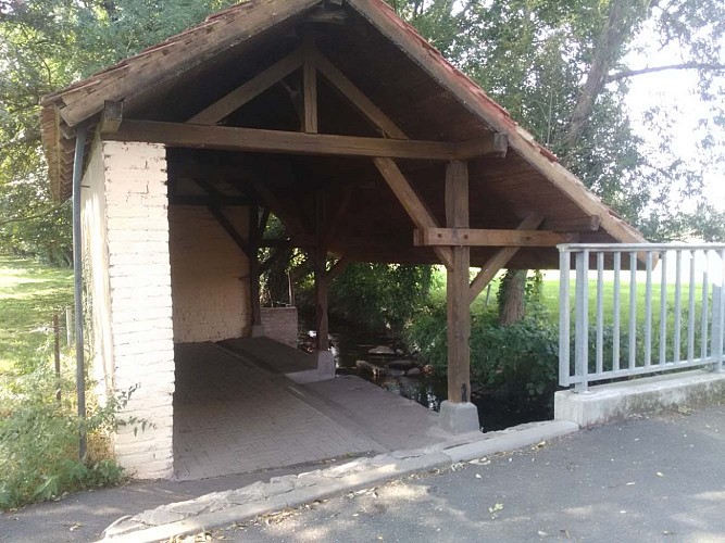 Lavoir du Bas à Altorf