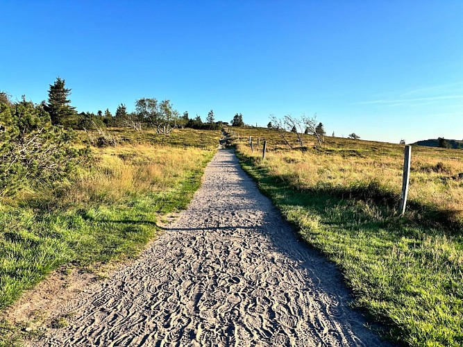 Wanderung - Panoramatour über den Gazon du Faing