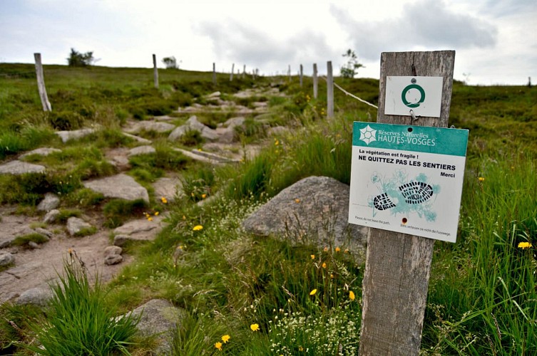 Wanderung - Panoramatour über den Gazon du Faing