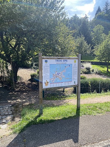 Mountain bike trail 10 - Trois-Epis