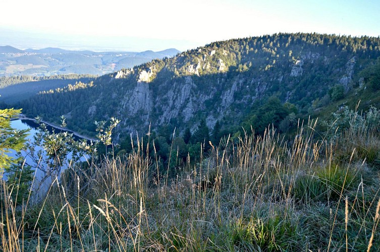 Wanderung - den Rundgang der lac Blanc