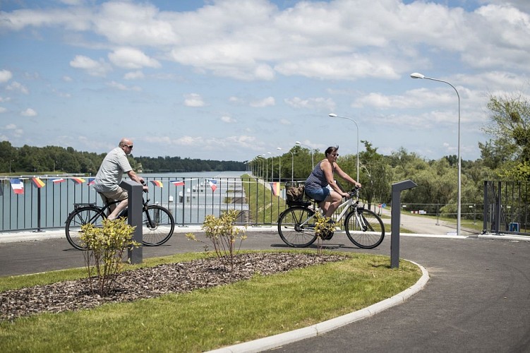 Fahrradtour im Elsass - Spargel und Fachwerk