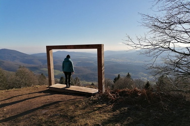 Spaziergang - Chaume des Veaux