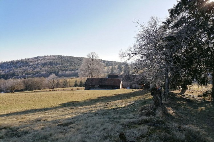 Spaziergang - Chaume des Veaux