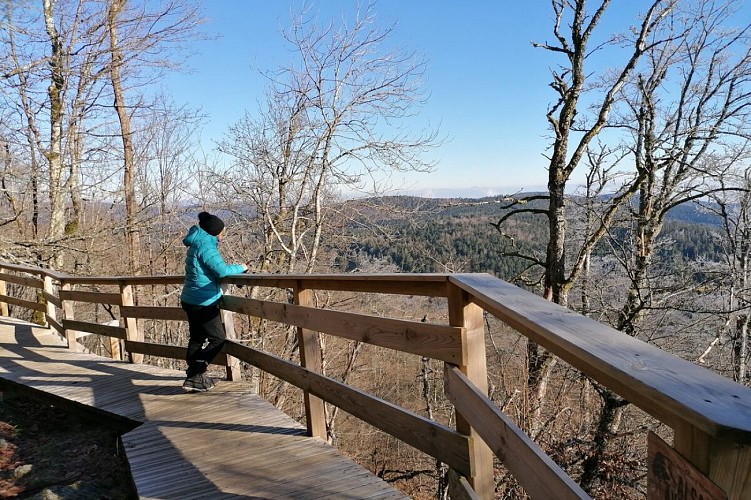 Walk - Chaume des Veaux