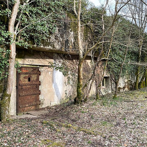 Circuit pédestre : Sentier des casemates