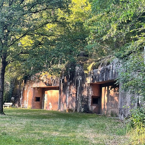 Circuit pédestre : Sentier des casemates