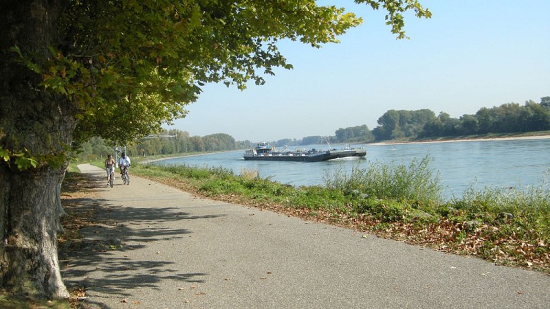 Deutsch-französischer Radweg Lautertal