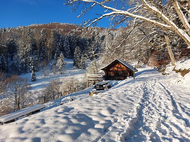 Rundgang zur Grambaechle-Hütte