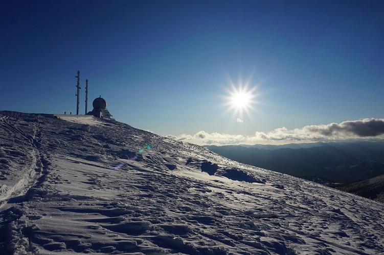 Walk : the peak of the Grand Ballon