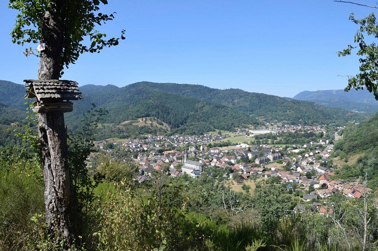 Le sentier des quatre collines