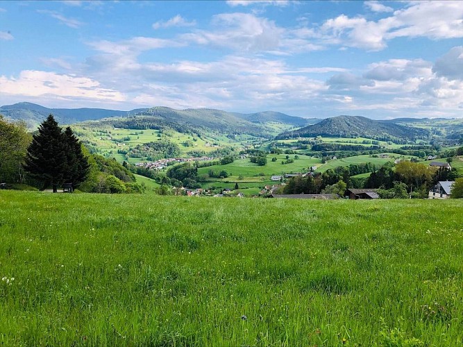 Long distance trail - the big tour of the valley - Stage 2
