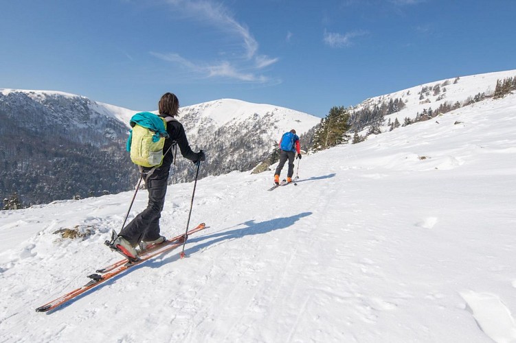 Ski de randonnée : Circuit 2 Le Hohneck