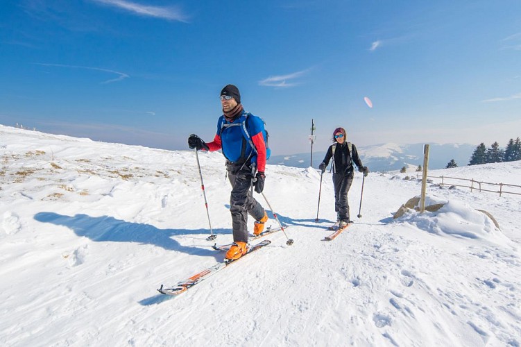 Ski de randonnée : Circuit 2 Le Hohneck