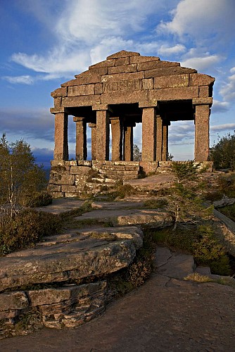 Circuit rando D09 : De Schirmeck au Donon